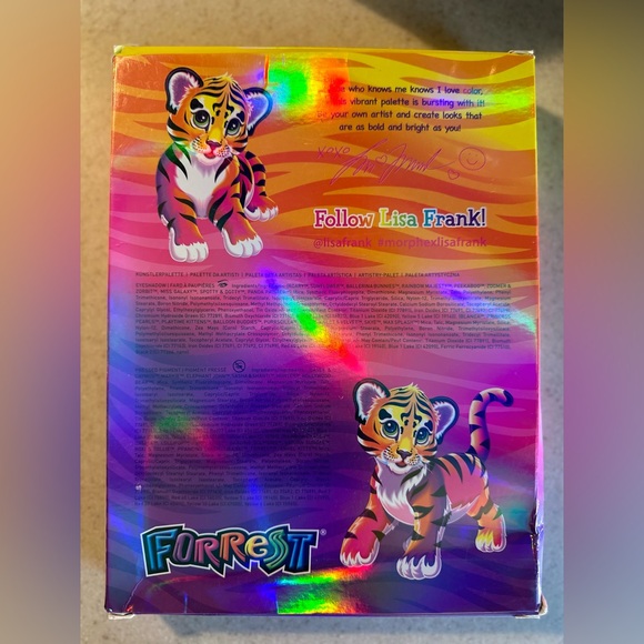 Lisa Frank 35B Morphe Palette - Picture 7 of 7